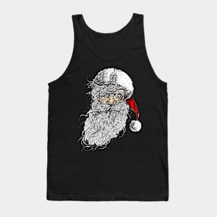 Santa Claus Tank Top